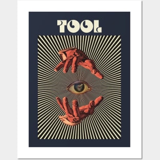 Hand Eyes Tool Posters and Art